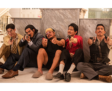 เปิดศึกตะลุมบอน “เสือ” โคตรแอ็กชันอึ้ง ทึ่ง เดือด “เวียร์-โอ้-เป้-โตโน่” ลากคิวบู๊สุดโหด ยาวต่อเนื่องไม่มีถอย ยกทัพสตันต์ไทยร่วมฉากล้างบาง